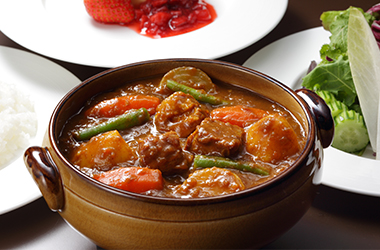 にいがた雪室熟成あさカレー