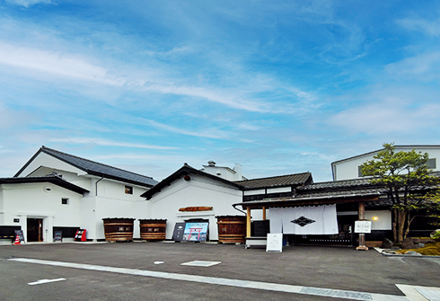 体験型“酒蔵”リゾート「五階菱」​