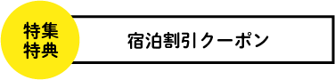 宿泊割引クーポン