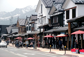 三国街道塩沢宿 牧之通り